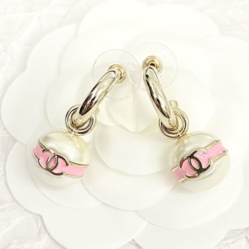 Ch**el earrings